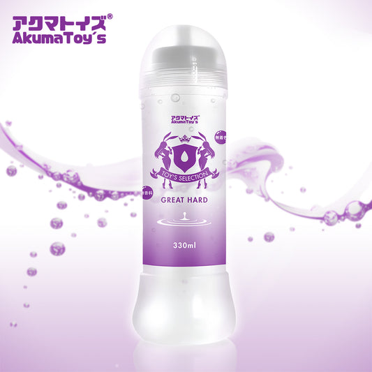 Akumatoys｜TOY'S SELECTION グレートハード 潤滑ローション 330ml