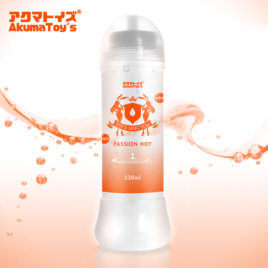 Akumatoys｜TOY'S SELECTION パッションホット 温感潤滑ローション 330ml